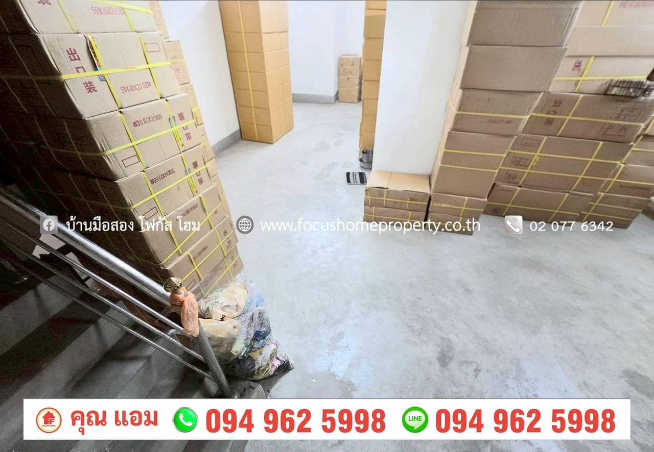 ขาย อาคารพาณิชย์ 4.5 ชั้น ติดถนนกาญจนาภิเษก บางใหญ่